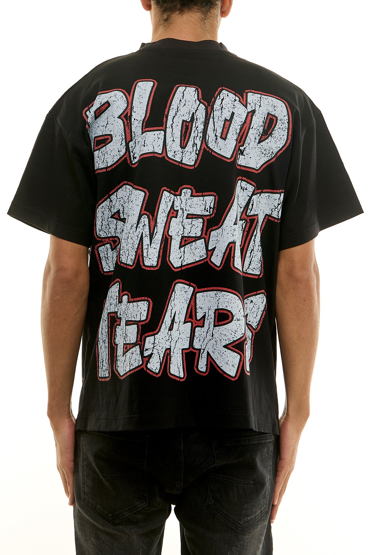 KNT087 Black KDNK Graphic Tee