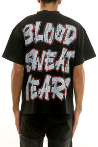 KNT087 Black KDNK Graphic Tee