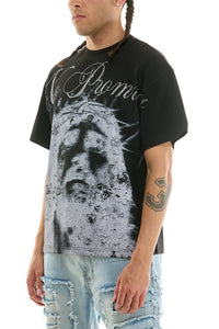KNT102 Black KDNK Graphic Tee
