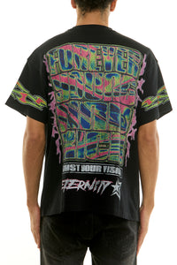 KNT069 Black KDNK Graphic Tee