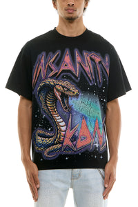 KNT021 Black KDNK Graphic Tee