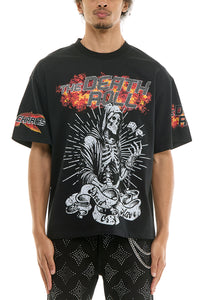KNT012 Black KDNK Graphic Tee