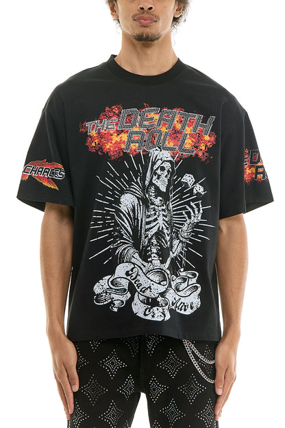 KNT012 Black KDNK Graphic Tee