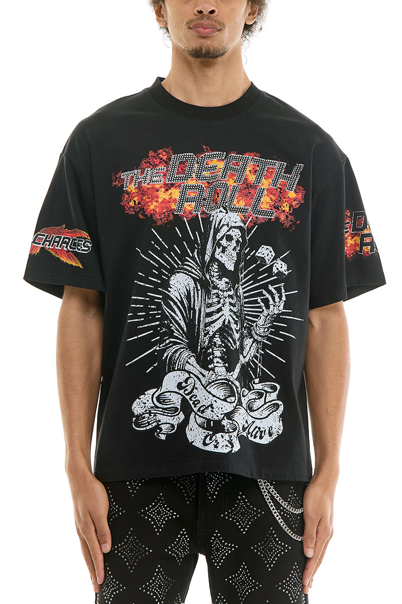 KNT012 Black | KDNK Graphic Tee
