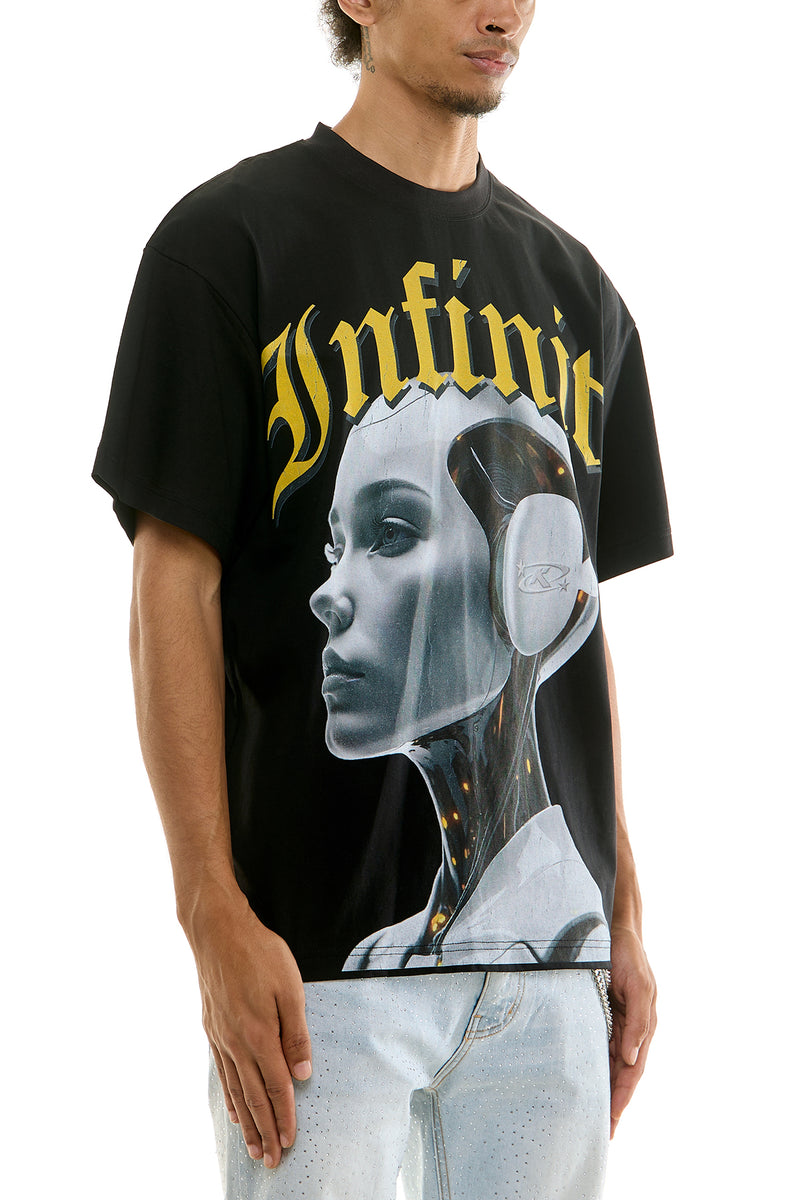 KNT033 Black | KDNK Graphic Tee
