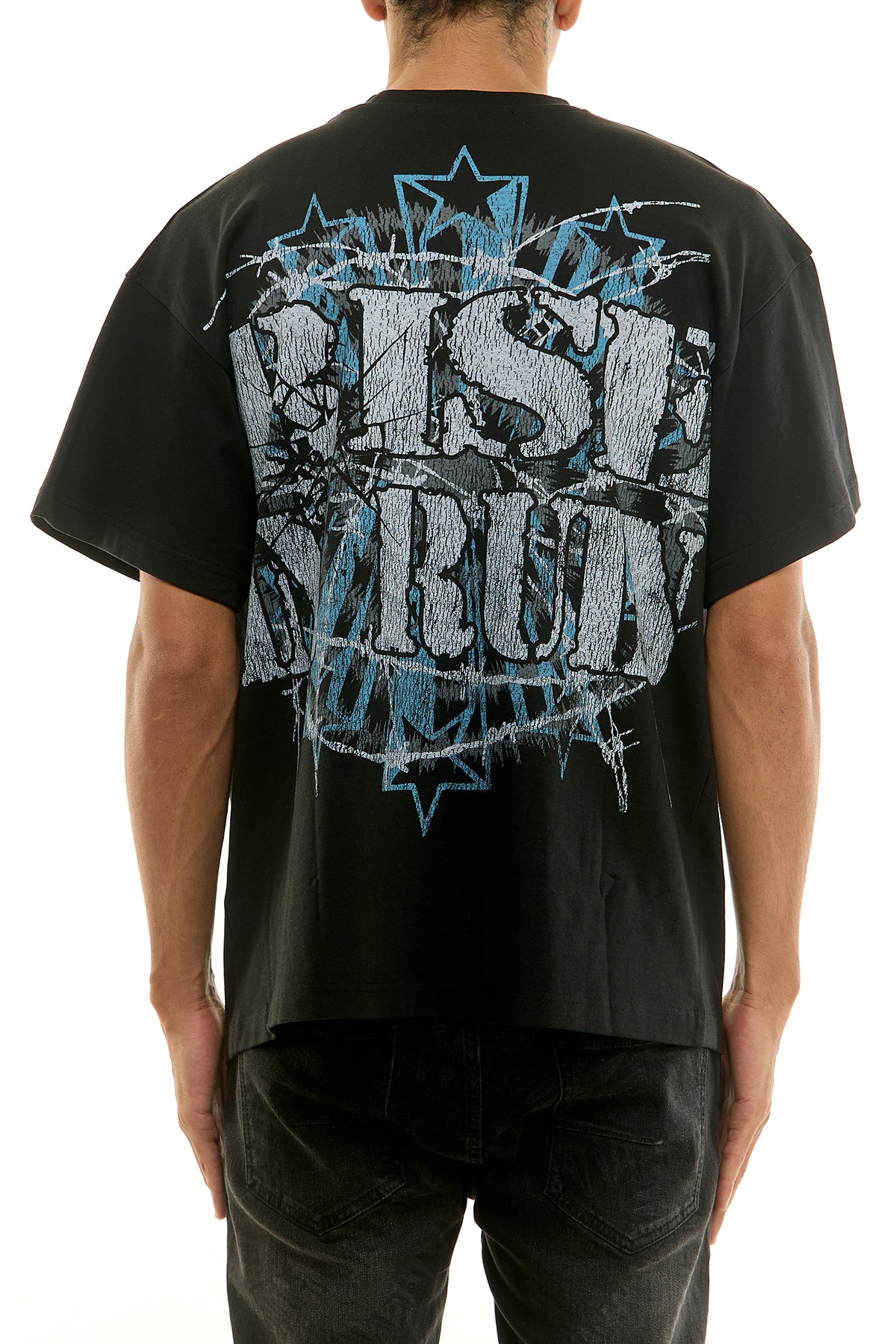 KNT057 Black KDNK Graphic Tee