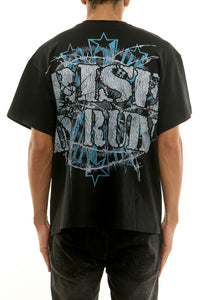 KNT057 Black KDNK Graphic Tee