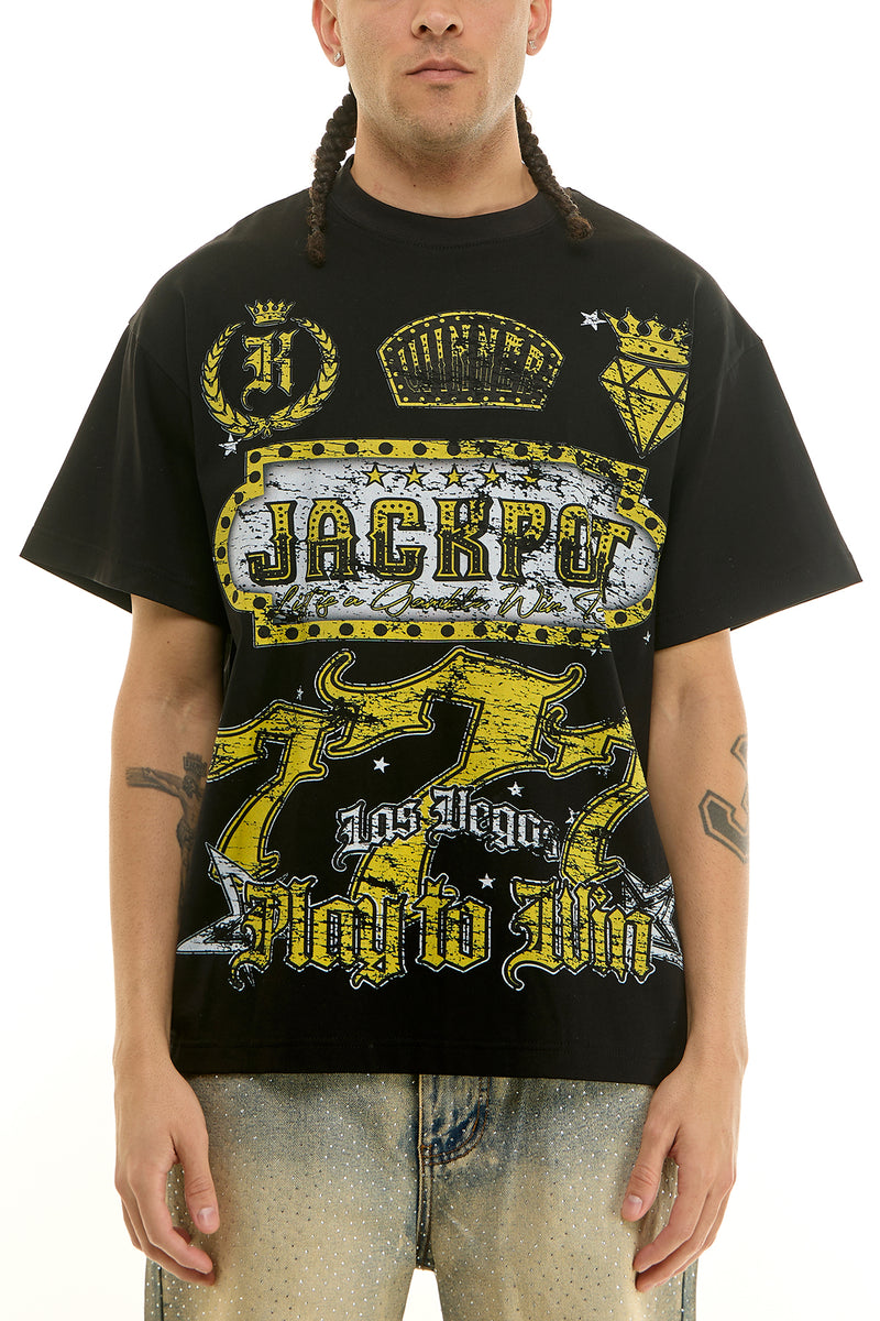 KNT100 Black | KDNK Graphic Tee