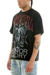KNT121 Black KDNK Graphic Tee