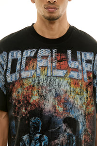 KNT061 Black KDNK Graphic Tee