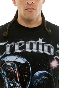 KNT114 Black KDNK Graphic Tee