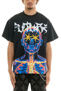 KNT018 Black KDNK Graphic Tee
