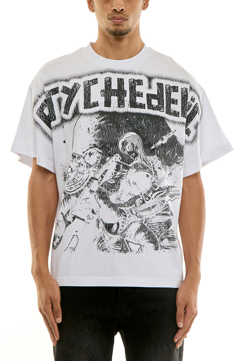 KNT067 White | KDNK Graphic Tee