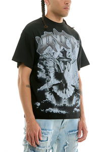 KNT120 Black KDNK Graphic Tee