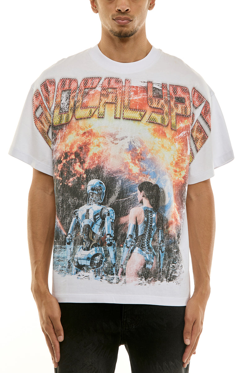 KNT061 White | KDNK Graphic Tee