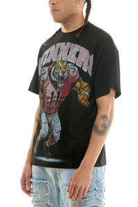 KNT115 Black KDNK Graphic Tee