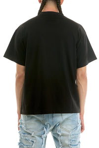 KNT108 Black KDNK Graphic Tee