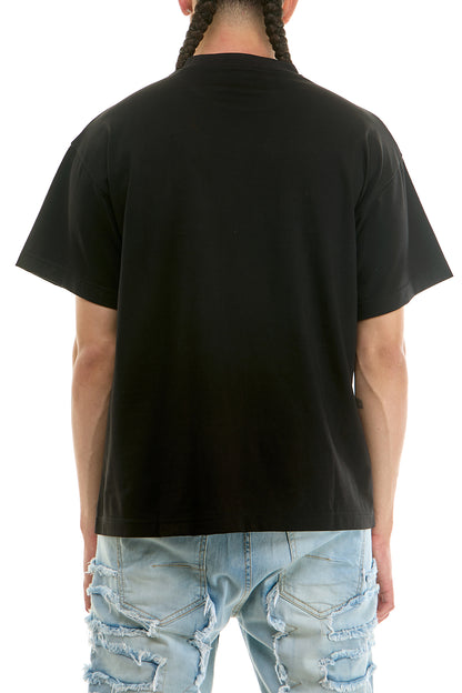 KNT108 Black KDNK Graphic Tee