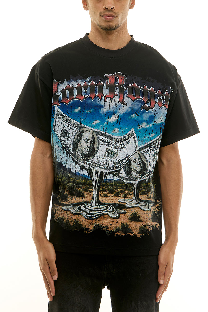 KNT087 Black | KDNK Graphic Tee