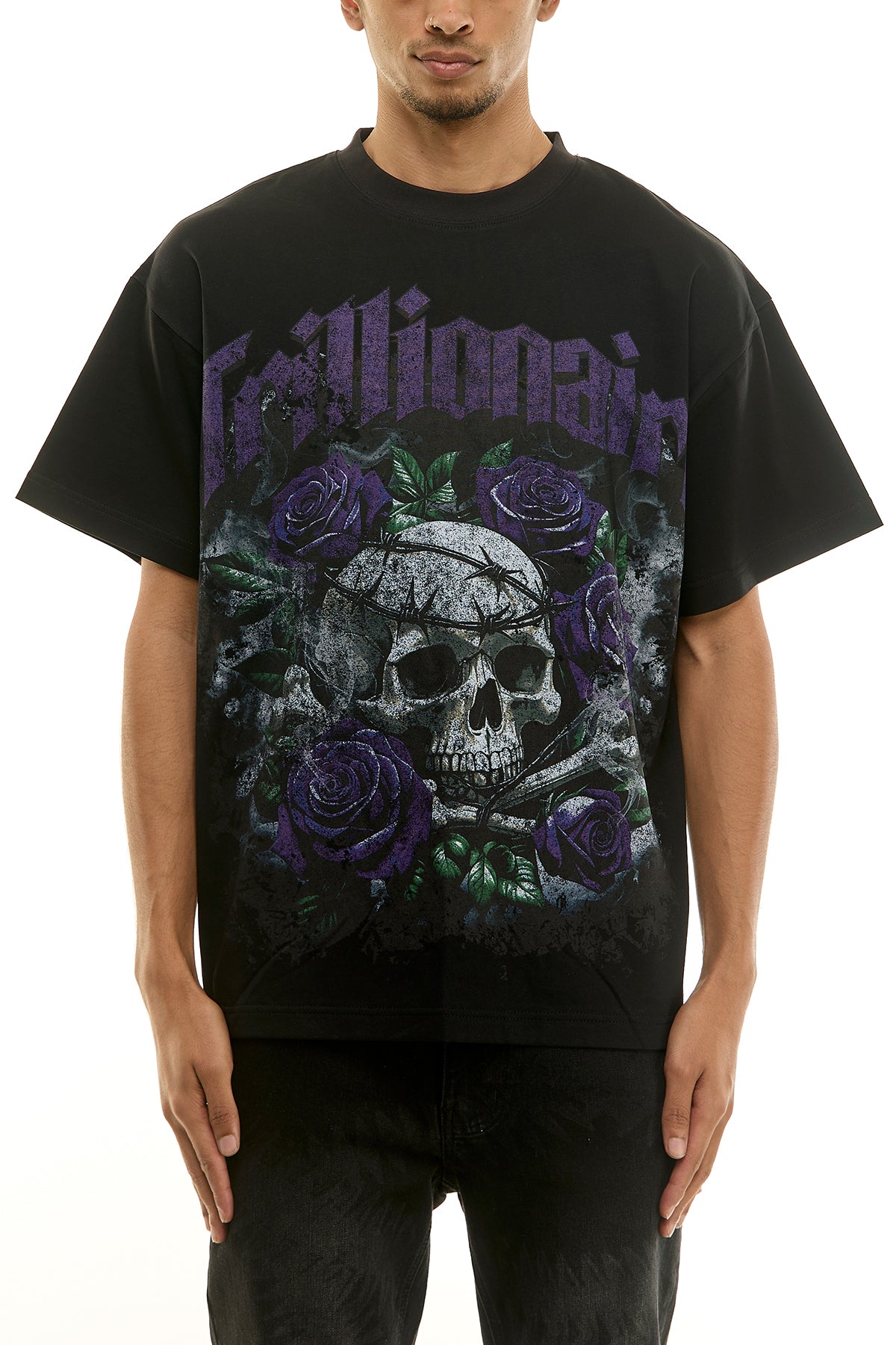 KNT088 Black KDNK Graphic Tee