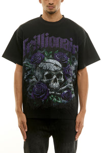 KNT088 Black KDNK Graphic Tee