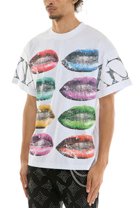 KNT016 White KDNK Graphic Tee
