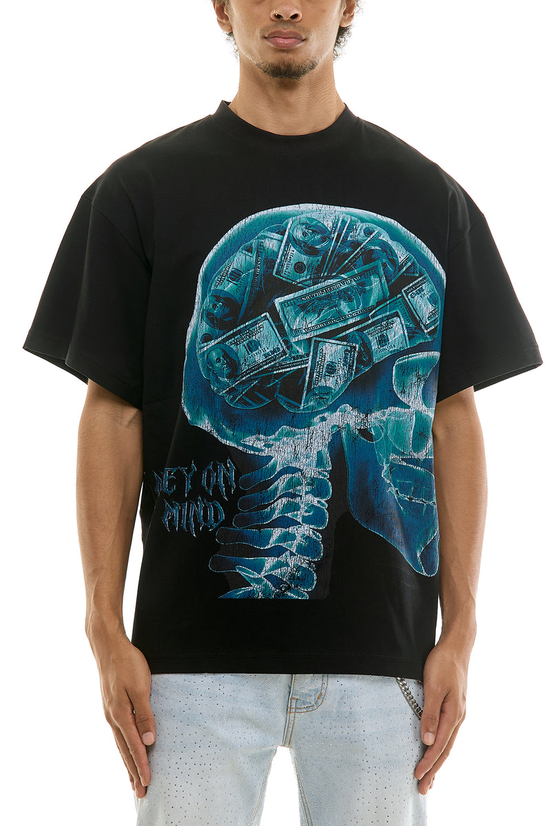 KNT038 Black | KDNK Graphic Tee