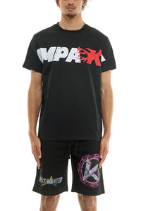KNT001 Black KDNK Graphic Tee