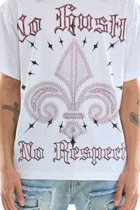 KNT125 White KDNK Graphic Tee