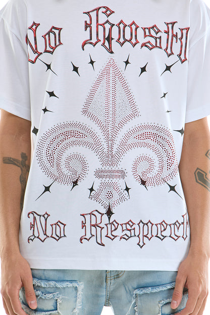 KNT125 White KDNK Graphic Tee