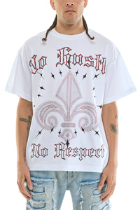 KNT125 White KDNK Graphic Tee
