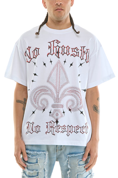KNT125 White KDNK Graphic Tee
