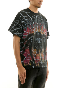 KNT068 Black KDNK Graphic Tee
