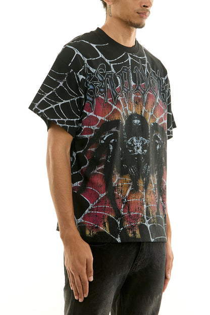 KNT068 Black KDNK Graphic Tee