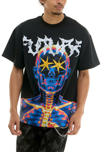 KNT018 Black KDNK Graphic Tee