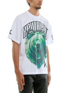 KNT020 White KDNK Graphic Tee