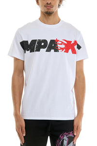 KNT001 White KDNK Graphic Tee