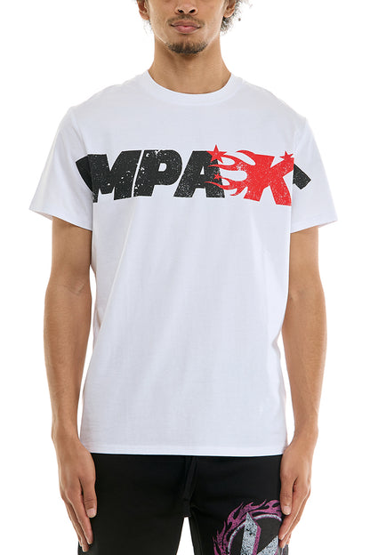 KNT001 White KDNK Graphic Tee