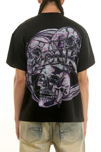 KNT085 Black KDNK Graphic Tee