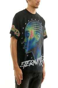 KNT069 Black KDNK Graphic Tee