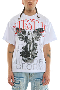 KNT121 White KDNK Graphic Tee