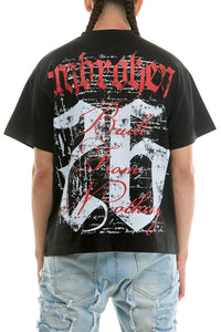 KNT125 Black KDNK Graphic Tee