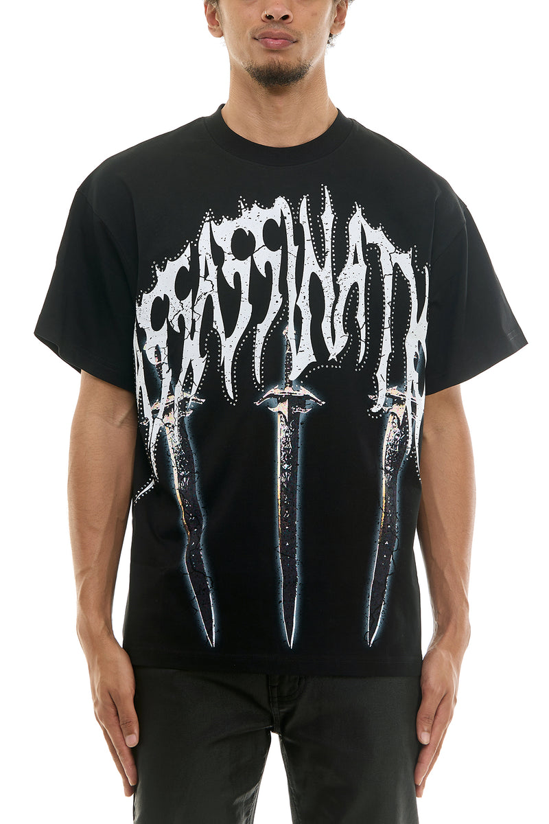 KNT027 Black | KDNK Graphic Tee