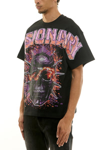 KNT059 Black KDNK Graphic Tee