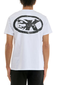 KNT001 White KDNK Graphic Tee