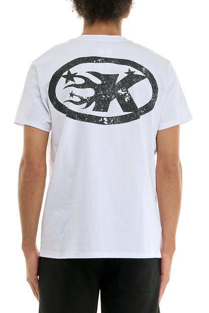 KNT001 White KDNK Graphic Tee