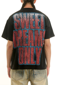 KNT081 Black KDNK Graphic Tee