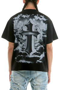 KNT120 Black KDNK Graphic Tee