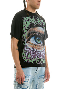 KNT119 Black KDNK Graphic Tee