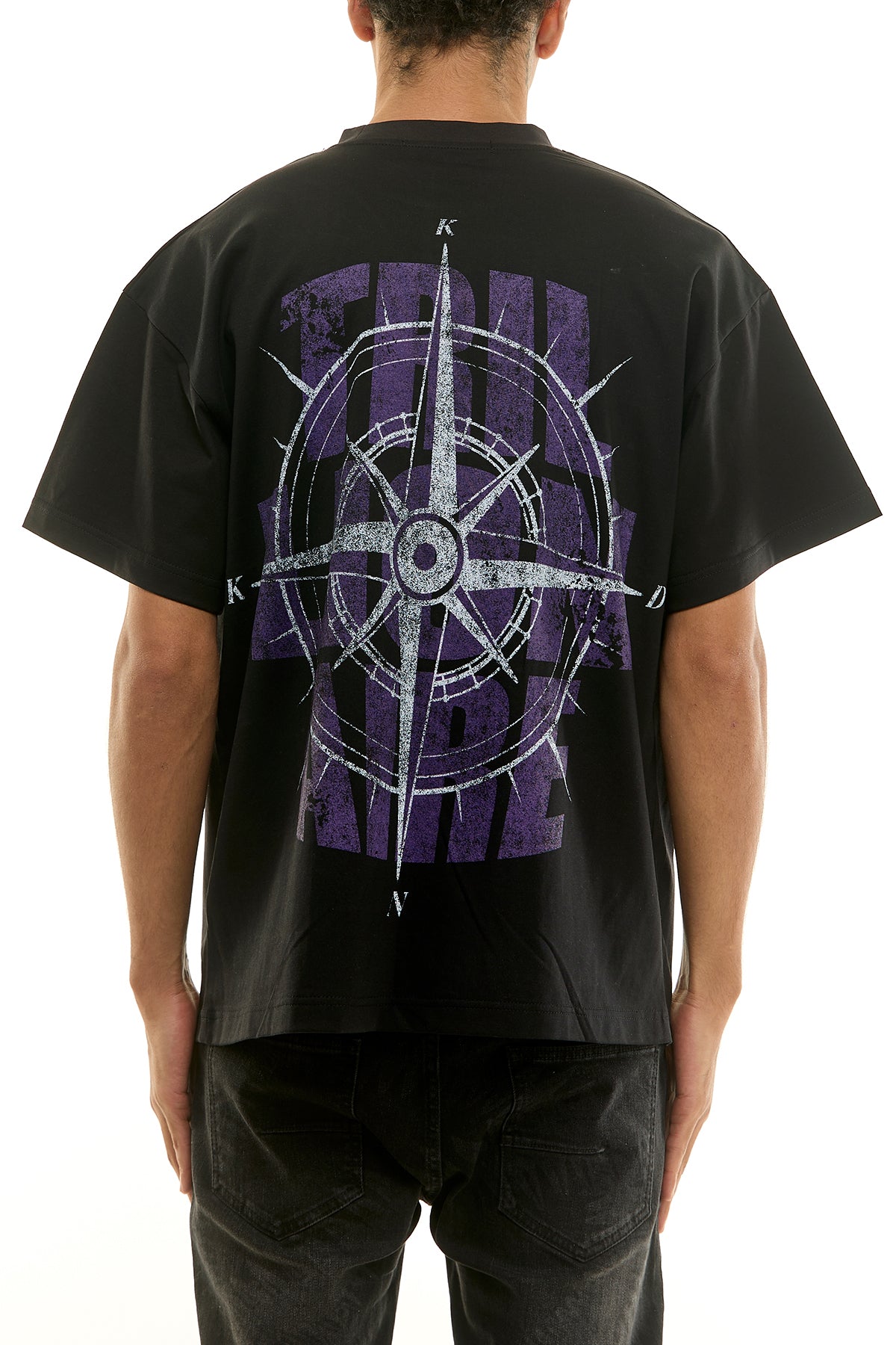 KNT088 Black KDNK Graphic Tee